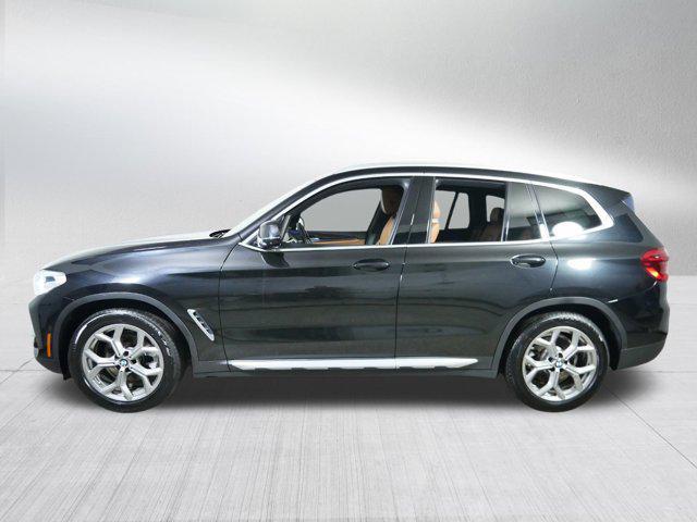 used 2021 BMW X3 car, priced at $27,897