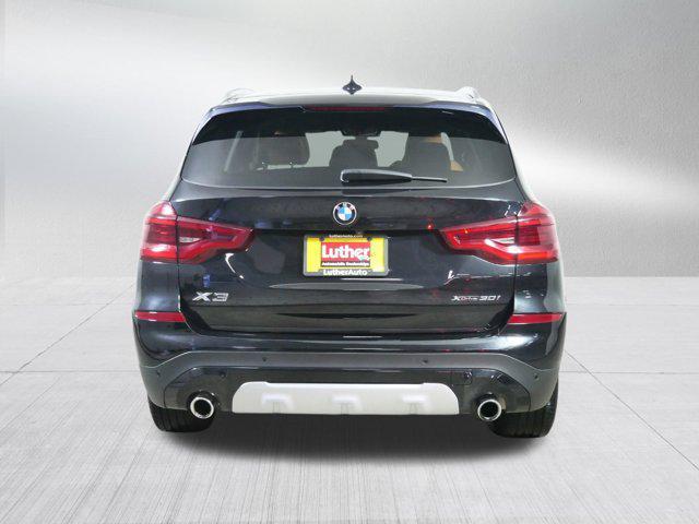 used 2021 BMW X3 car, priced at $27,897