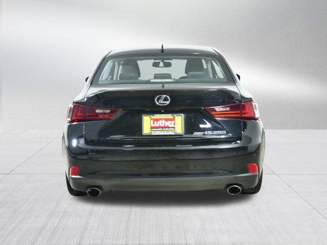 used 2015 Lexus IS 250 car, priced at $19,995