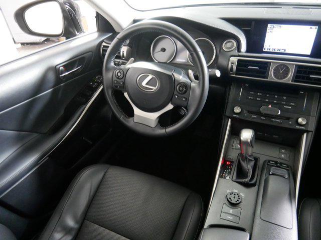 used 2015 Lexus IS 250 car, priced at $19,995