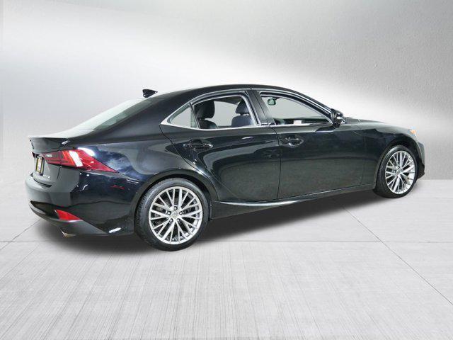 used 2015 Lexus IS 250 car, priced at $19,995