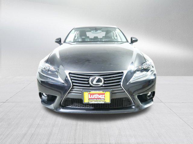 used 2015 Lexus IS 250 car, priced at $19,995