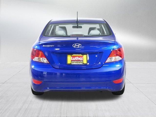 used 2012 Hyundai Accent car, priced at $6,987