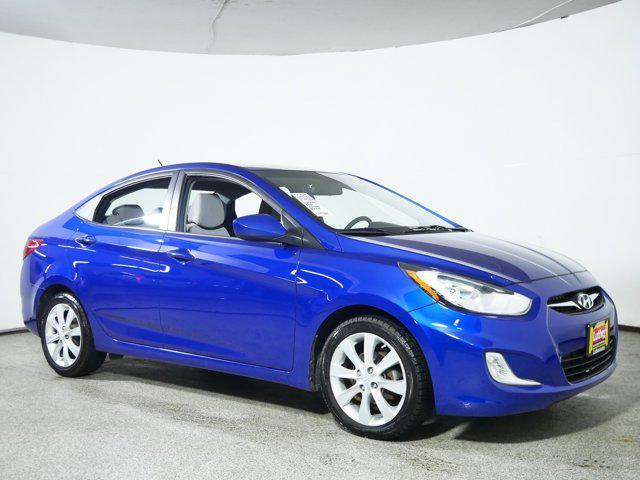 used 2012 Hyundai Accent car, priced at $6,987
