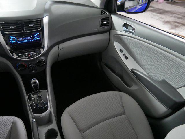 used 2012 Hyundai Accent car, priced at $6,987