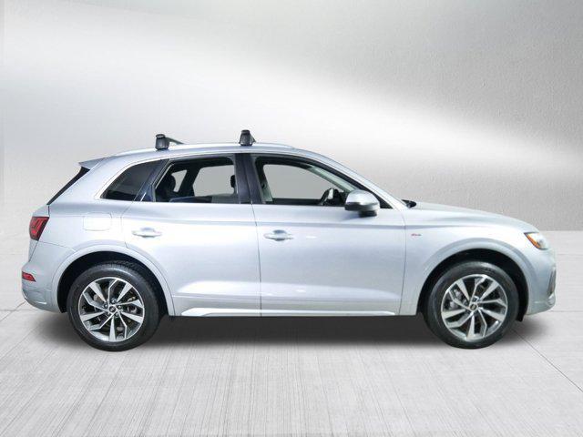 used 2022 Audi Q5 car, priced at $26,592