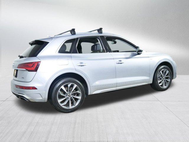 used 2022 Audi Q5 car, priced at $26,592