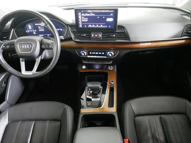 used 2022 Audi Q5 car, priced at $26,592