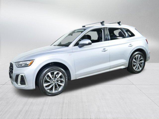 used 2022 Audi Q5 car, priced at $26,592