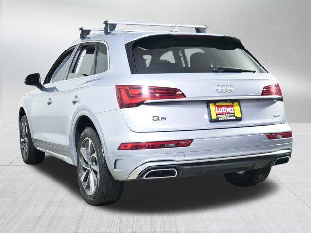 used 2022 Audi Q5 car, priced at $26,592