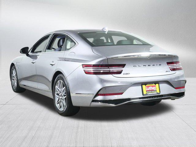 used 2025 Genesis G80 car, priced at $56,667