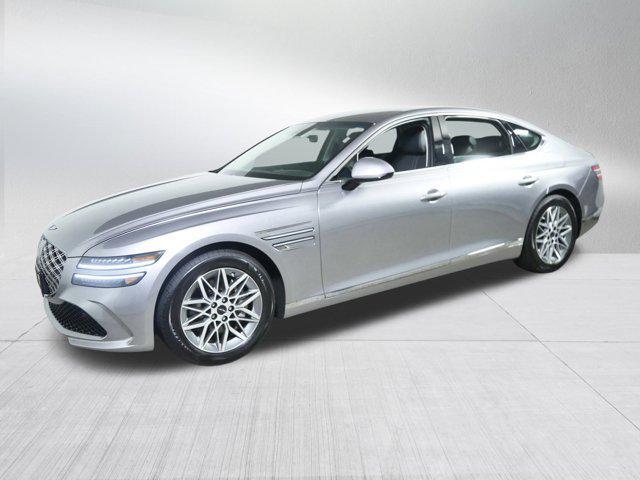 used 2025 Genesis G80 car, priced at $56,667