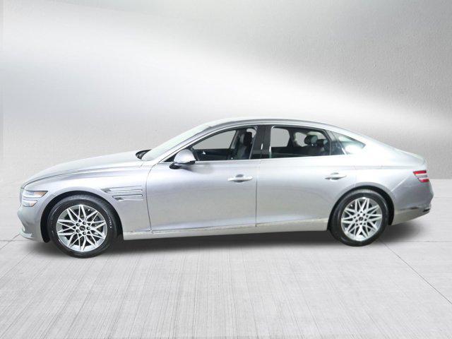 used 2025 Genesis G80 car, priced at $56,667