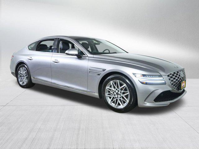 used 2025 Genesis G80 car, priced at $56,667