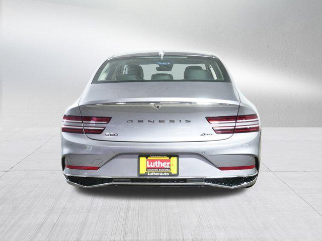 used 2025 Genesis G80 car, priced at $56,667