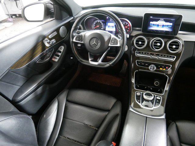 used 2017 Mercedes-Benz C-Class car, priced at $15,997