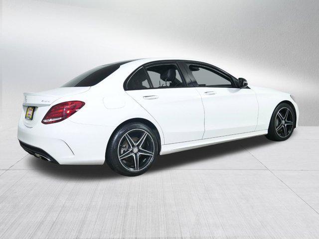 used 2017 Mercedes-Benz C-Class car, priced at $15,997