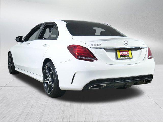 used 2017 Mercedes-Benz C-Class car, priced at $15,997