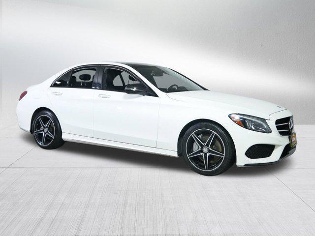 used 2017 Mercedes-Benz C-Class car, priced at $15,997