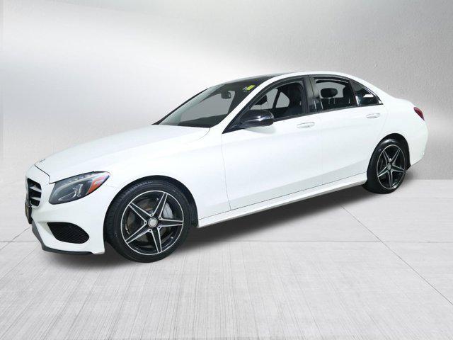 used 2017 Mercedes-Benz C-Class car, priced at $15,997