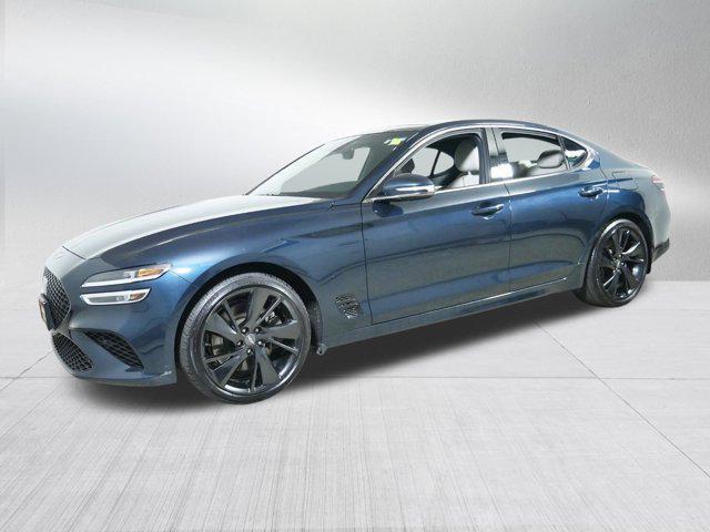 used 2022 Genesis G70 car, priced at $35,897