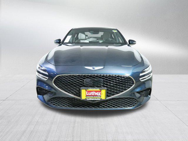 used 2022 Genesis G70 car, priced at $35,897