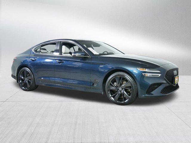 used 2022 Genesis G70 car, priced at $35,897