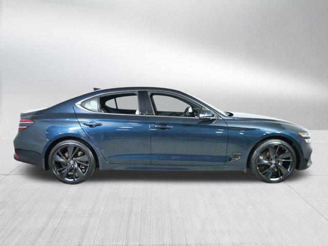 used 2022 Genesis G70 car, priced at $35,897