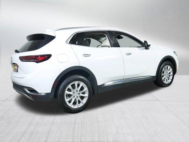 used 2021 Buick Envision car, priced at $24,396