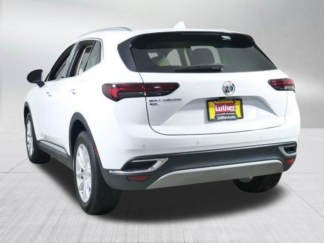 used 2021 Buick Envision car, priced at $24,396