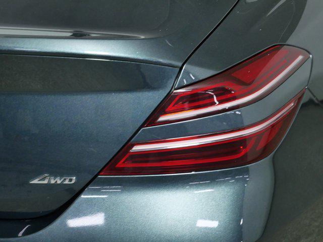 used 2023 Genesis G70 car, priced at $26,497