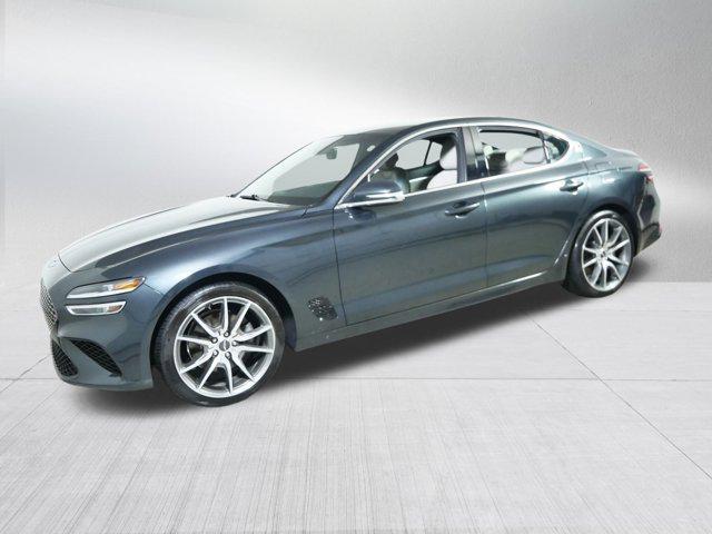 used 2023 Genesis G70 car, priced at $26,497
