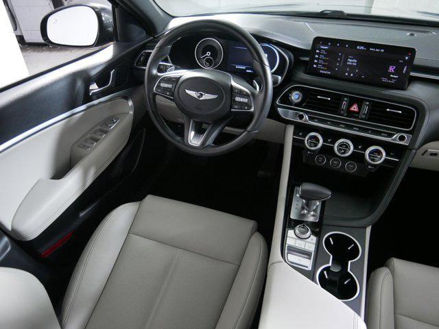 used 2023 Genesis G70 car, priced at $26,497