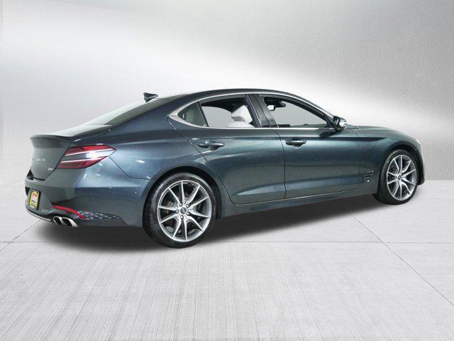 used 2023 Genesis G70 car, priced at $26,497