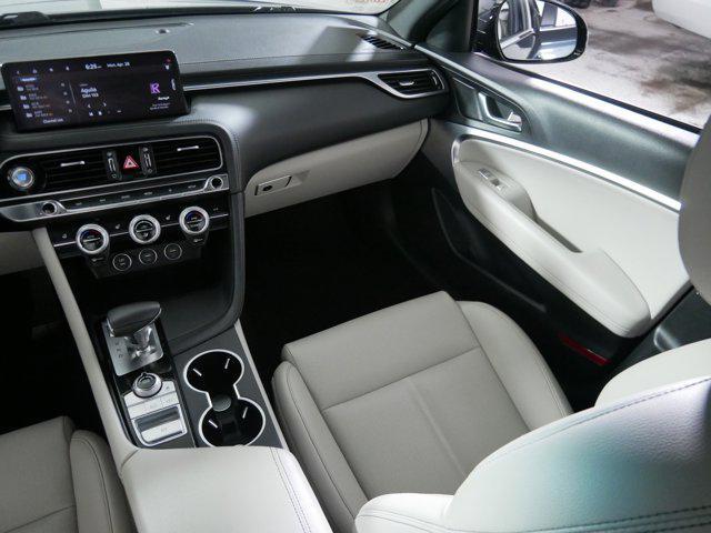 used 2023 Genesis G70 car, priced at $26,497
