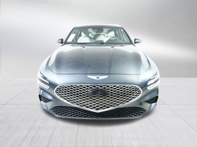 used 2023 Genesis G70 car, priced at $26,497