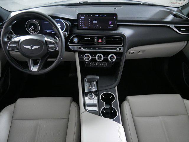 used 2023 Genesis G70 car, priced at $26,497