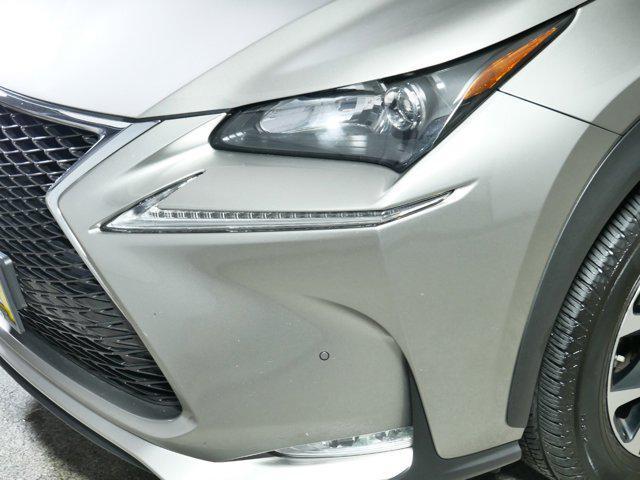 used 2017 Lexus NX 200t car, priced at $16,497