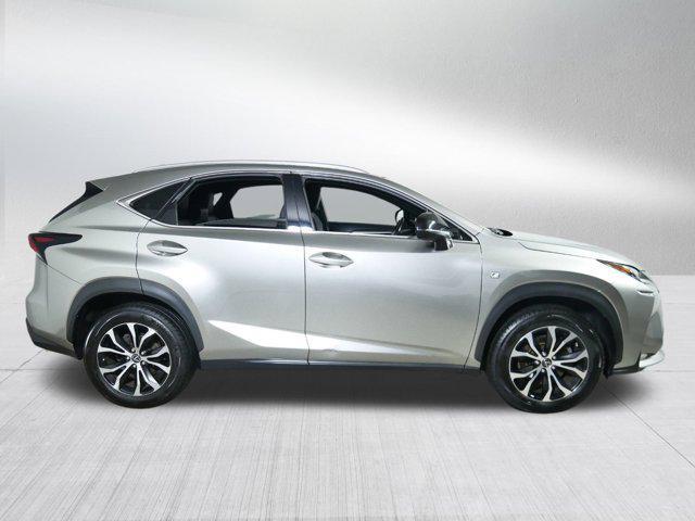 used 2017 Lexus NX 200t car, priced at $16,497