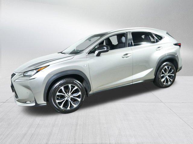 used 2017 Lexus NX 200t car, priced at $16,497