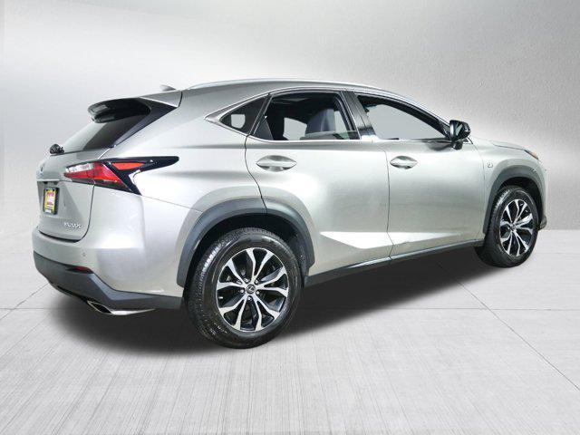 used 2017 Lexus NX 200t car, priced at $16,497