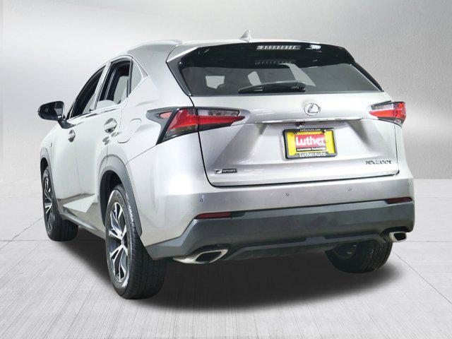 used 2017 Lexus NX 200t car, priced at $16,497