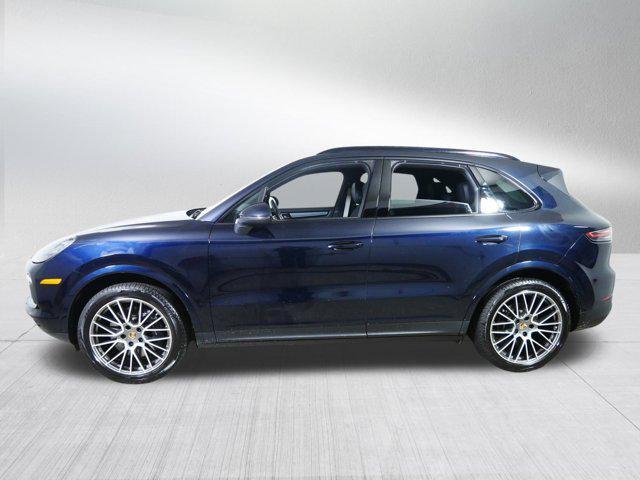 used 2022 Porsche Cayenne car, priced at $57,996