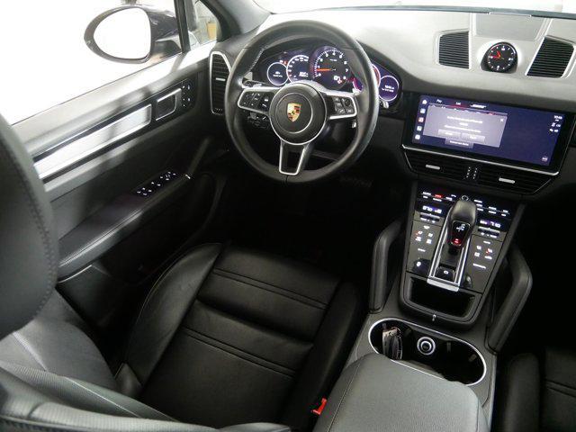 used 2022 Porsche Cayenne car, priced at $57,996