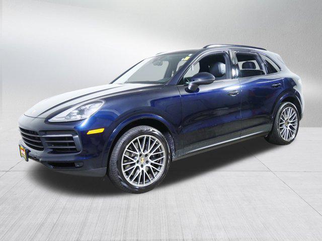 used 2022 Porsche Cayenne car, priced at $57,996