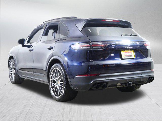 used 2022 Porsche Cayenne car, priced at $57,996