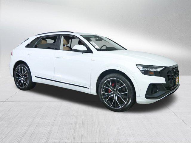 used 2021 Audi Q8 car, priced at $40,919