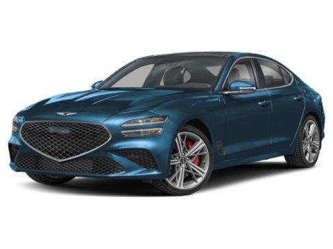 new 2025 Genesis G70 car, priced at $54,655