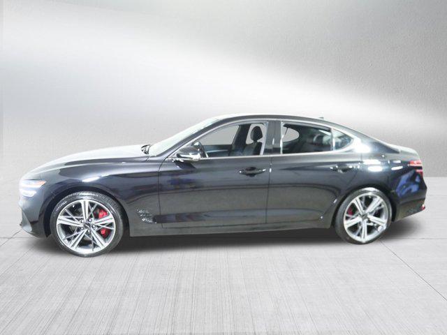 used 2025 Genesis G70 car, priced at $43,993