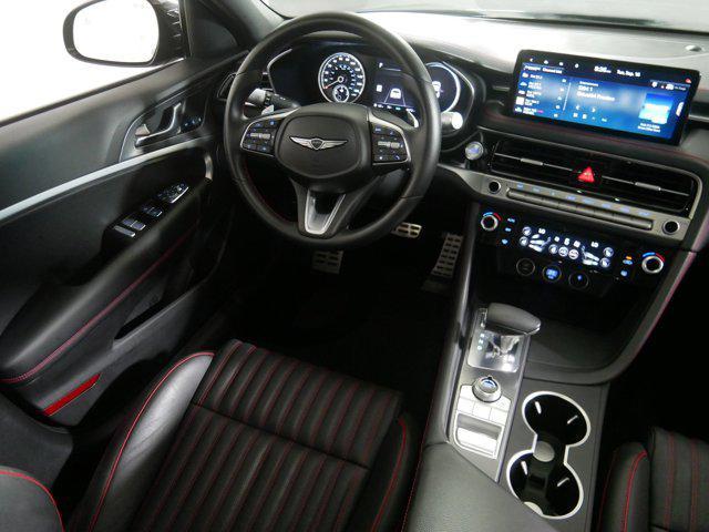 used 2025 Genesis G70 car, priced at $43,993